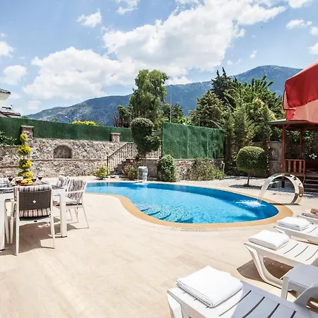 ヴィラ Oludeniz Ovacik Bolgesinde 3 Yatak Odali