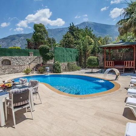 Oludeniz Ovacik Bolgesinde 3 Yatak Odali ヴィラ フェティエ